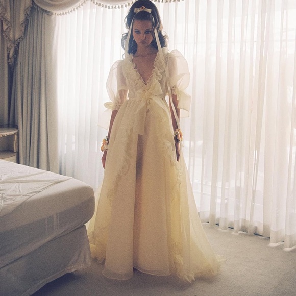 NWT Selkie The Dole Whip Marie Gown size Small